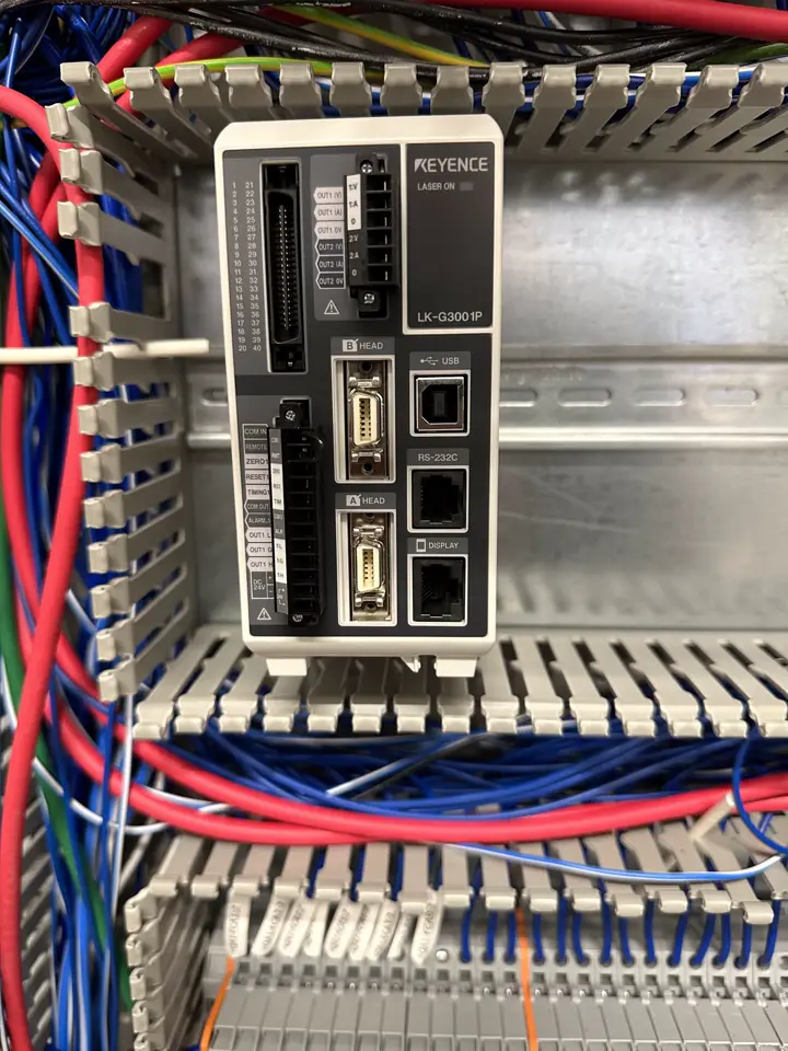 Elektroplanung in der Industrie, Foto aus der Umsetzung 5