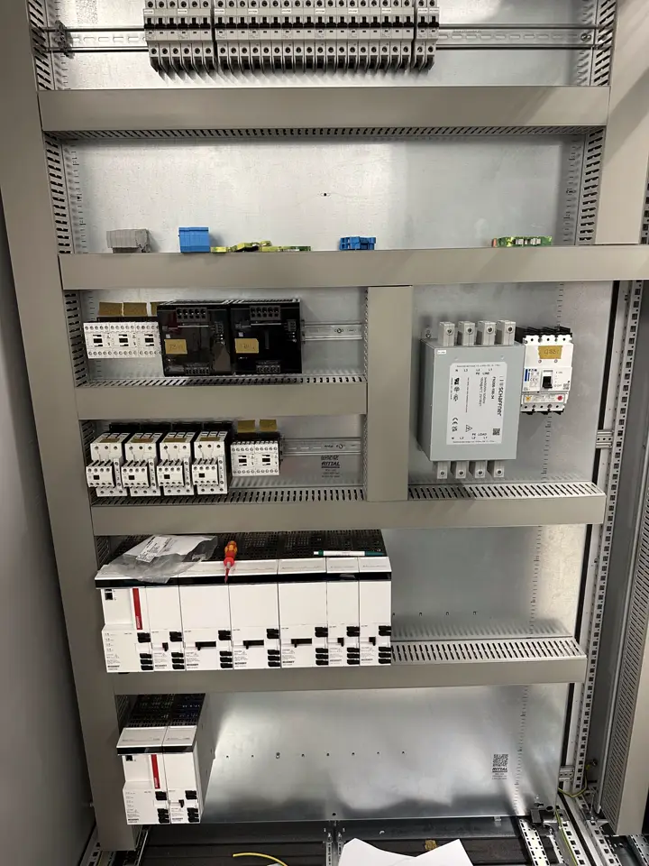 Elektroplanung in der Industrie, Foto aus der Umsetzung 7