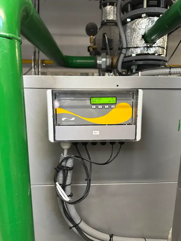 Energiemanagement im Gesundheitswesen II, Foto aus der Umsetzung 5
