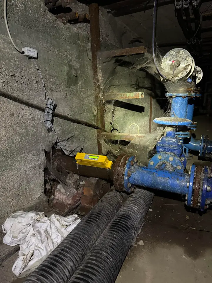 Energiemanagement im Gesundheitswesen II, Foto aus der Umsetzung 8