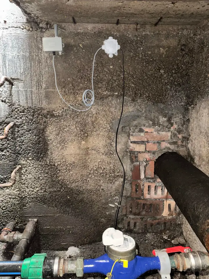 Energiemanagement im Gesundheitswesen II, Foto aus der Umsetzung 9