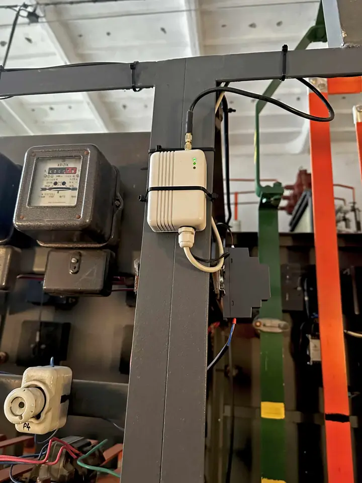 Energiemonitoring auf Ebene der Trafostationen, Foto aus der Umsetzung 4