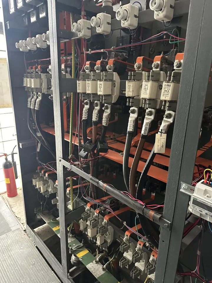 Energiemonitoring auf Ebene der Trafostationen, Foto aus der Umsetzung 5