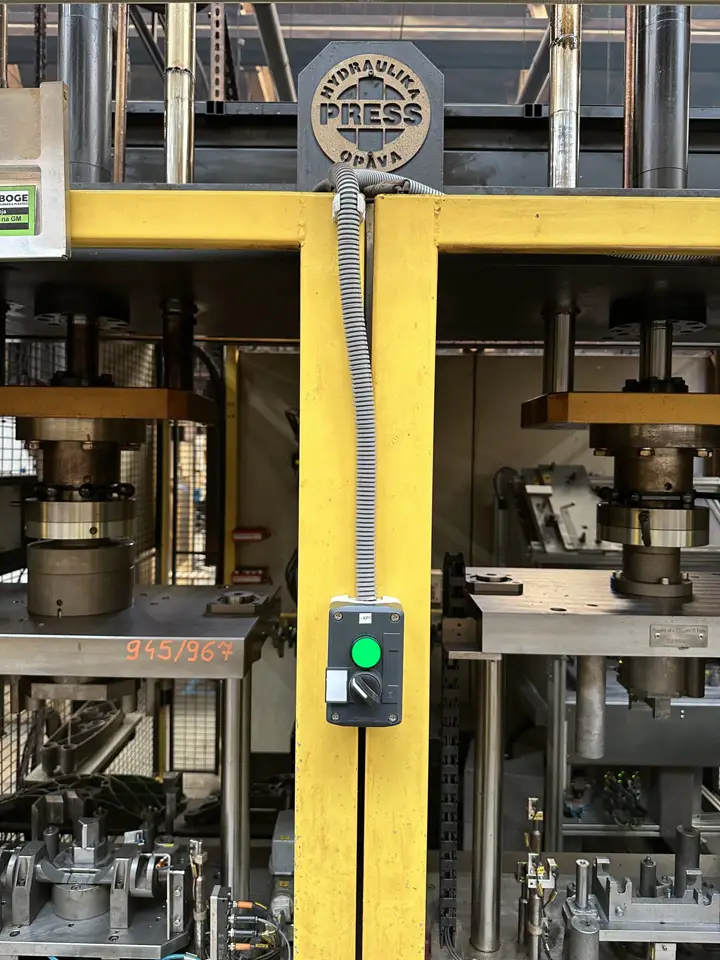 Integration von Tastern in SCADA, Foto aus der Umsetzung 7