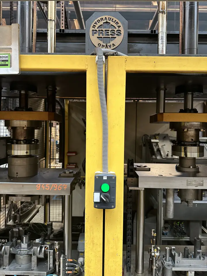 Integration von Tastern in SCADA, Foto aus der Umsetzung 8