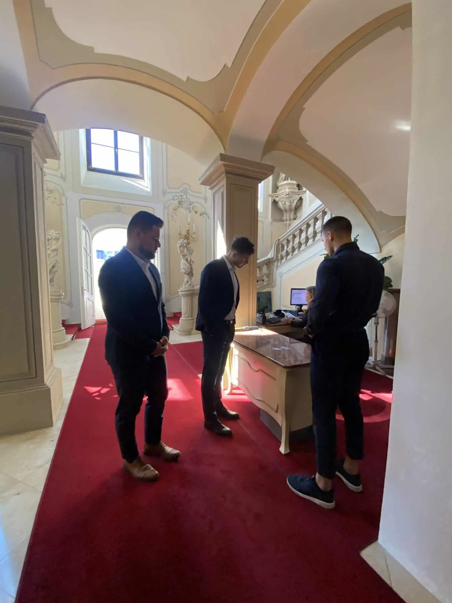 From the project: the Presidential Palace
